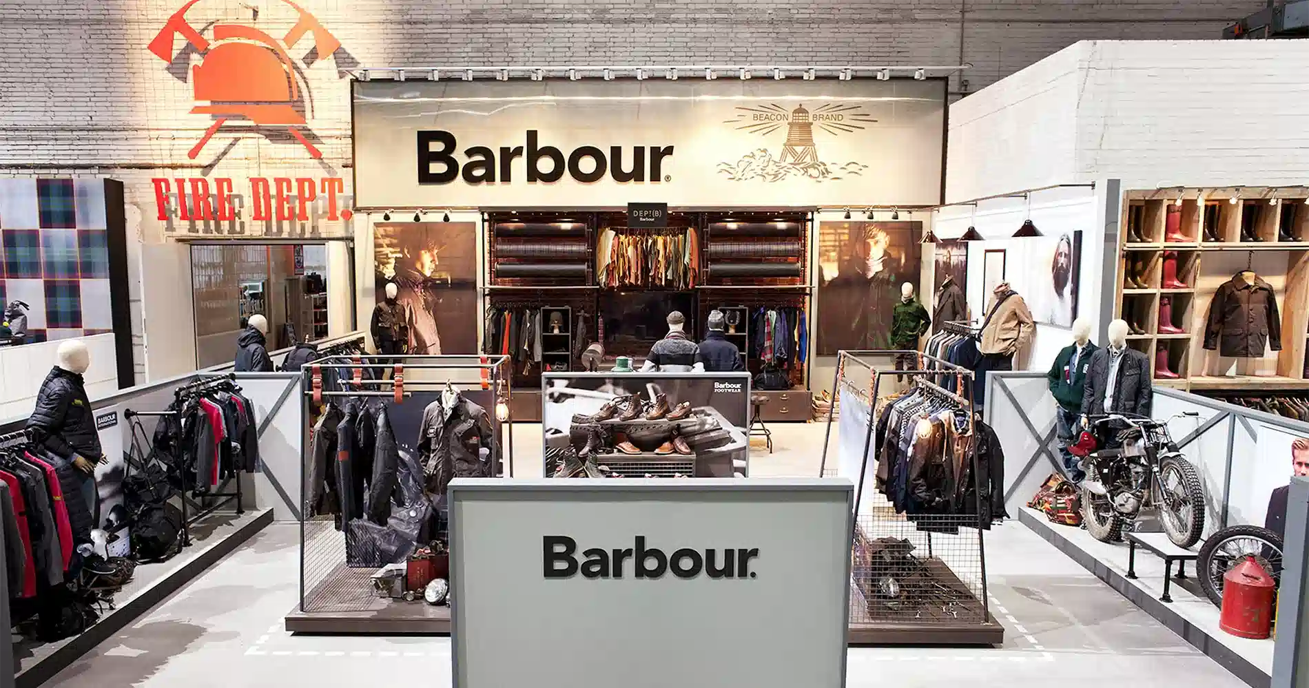 Banner 1 - Barbour Boutique France