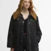 Barbour x GANNI Duffle-coat ciré Barbour x GANNI Duffle-coat ciré