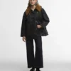 Barbour x GANNI Duffle-coat ciré Barbour x GANNI Duffle-coat ciré