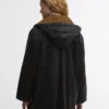 Barbour x GANNI Duffle-coat ciré Barbour x GANNI Duffle-coat ciré