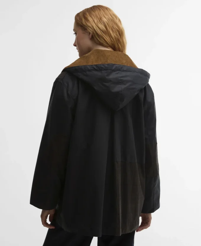 Barbour x GANNI Duffle-coat ciré Barbour x GANNI Duffle-coat ciré