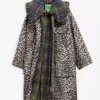 Barbour x GANNI Parka imperméable à imprimé léopard Barbour x GANNI Parka imperméable à imprimé léopard