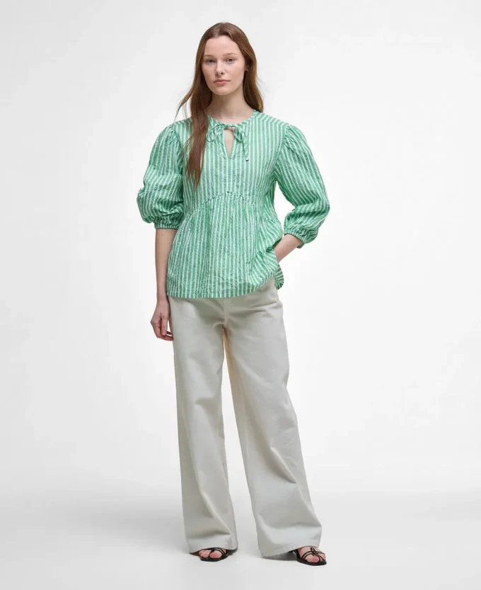 Blouse rayée Daison Blouse rayée Daison