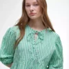 Blouse rayée Daison Blouse rayée Daison