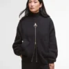 Blouson bomber en maille Milda
