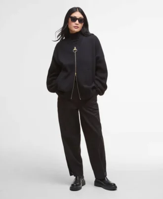 Blouson bomber en maille Milda