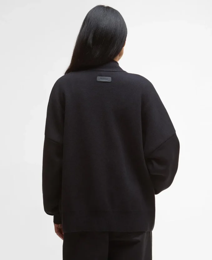 Blouson bomber en maille Milda
