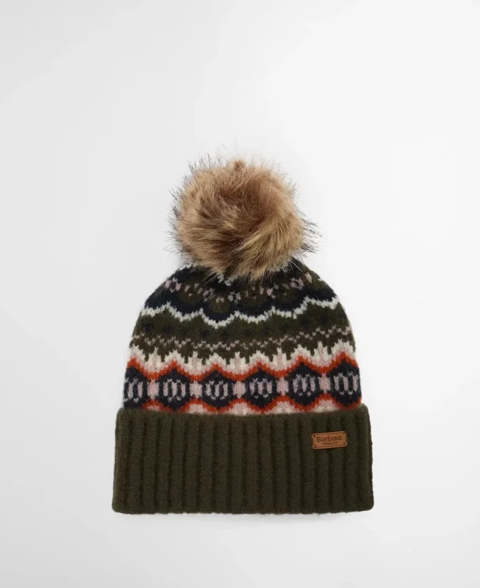 Bonnet Helen Fair Isle Bonnet Helen Fair Isle
