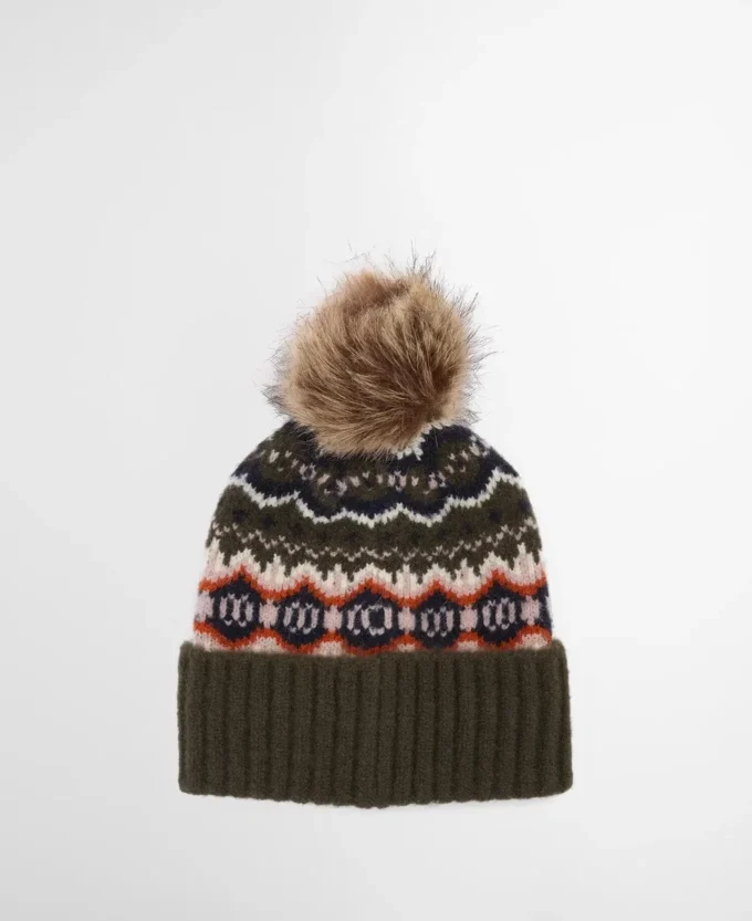 Bonnet Helen Fair Isle Bonnet Helen Fair Isle