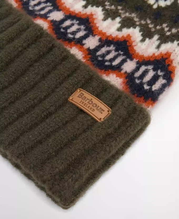 Bonnet Helen Fair Isle Bonnet Helen Fair Isle