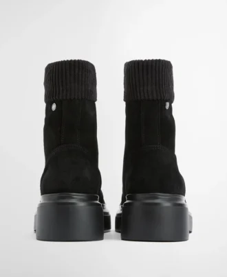 Bottines Imelda à fermeture éclair sur le devant