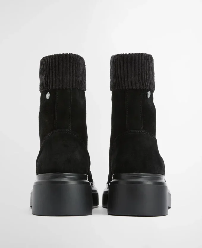 Bottines Imelda à fermeture éclair sur le devant