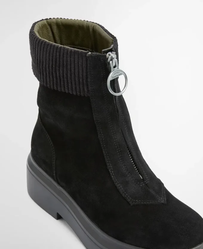 Bottines Imelda à fermeture éclair sur le devant
