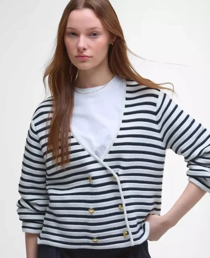 Cardigan rayé Abby Cardigan rayé Abby