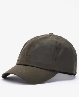 Casquette de sport cirée Casquette de sport cirée