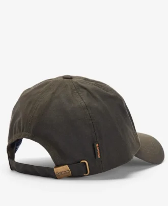Casquette de sport cirée Casquette de sport cirée