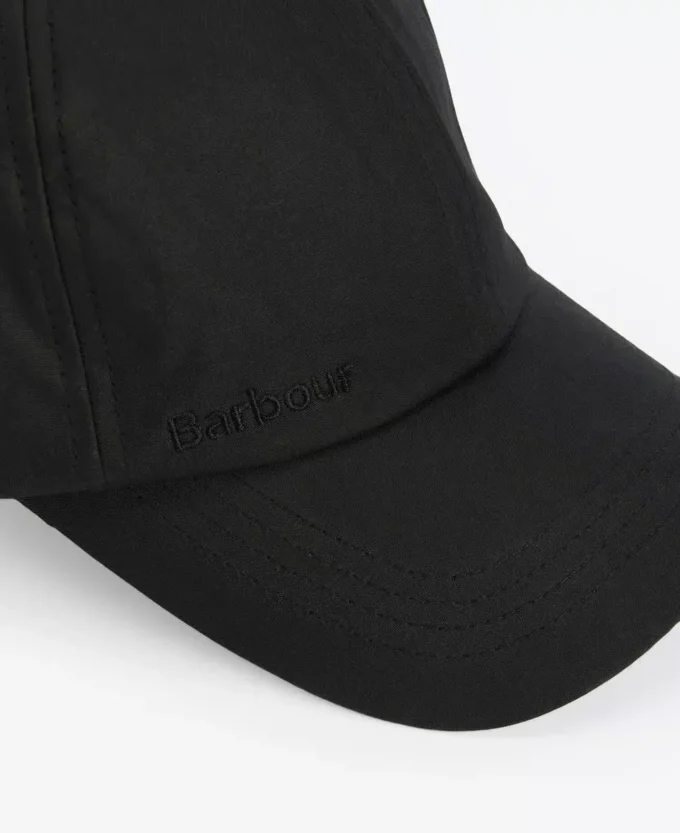 Casquette de sport cirée Casquette de sport cirée