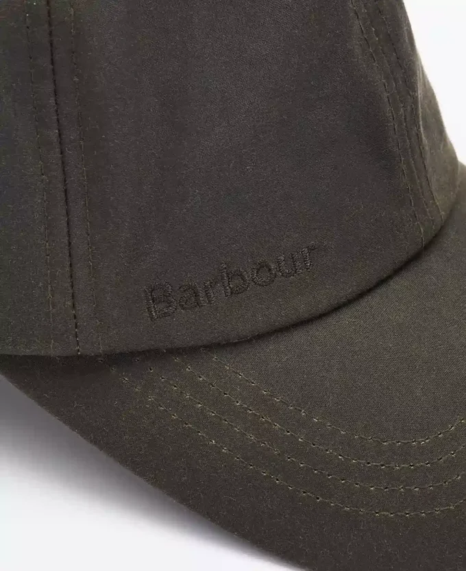 Casquette de sport cirée Casquette de sport cirée