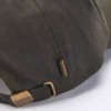 Casquette de sport cirée Casquette de sport cirée