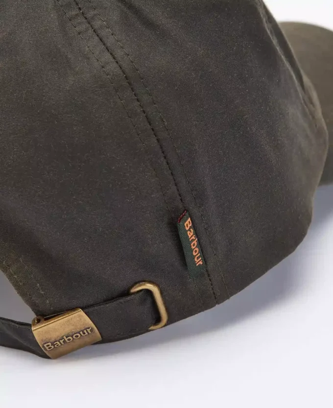 Casquette de sport cirée Casquette de sport cirée