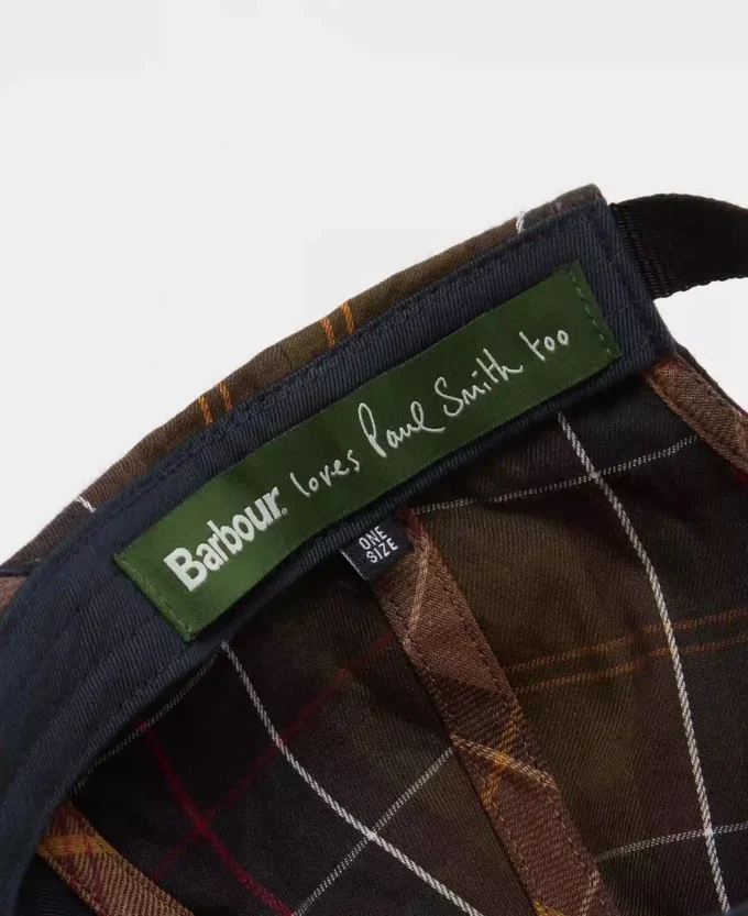 Casquette Paul Smith loves Barbour