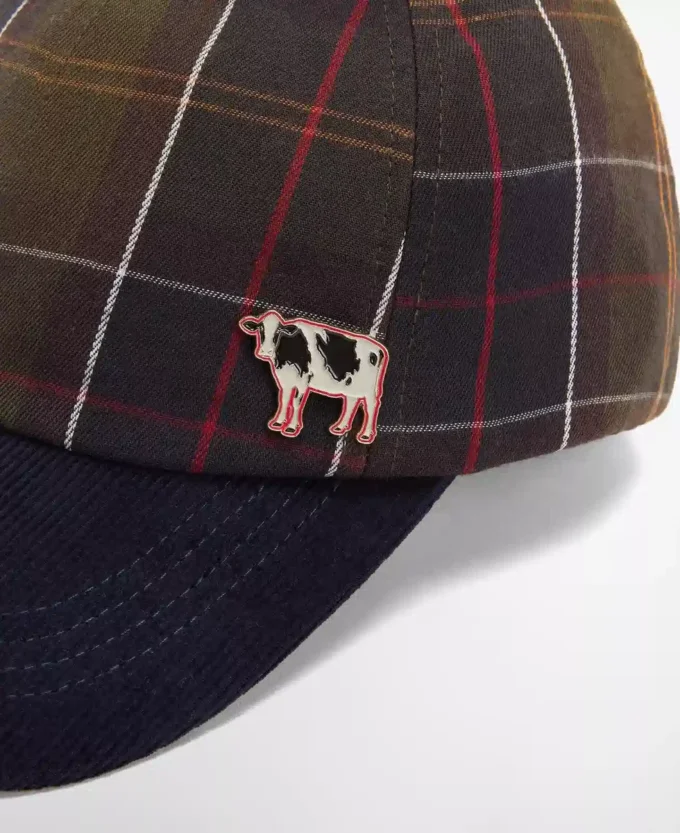 Casquette Paul Smith loves Barbour