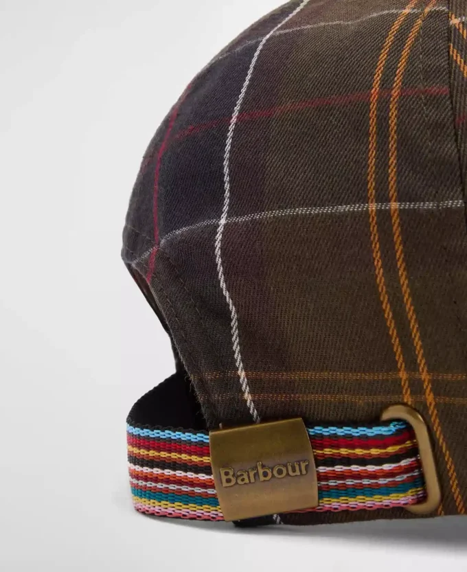 Casquette Paul Smith loves Barbour