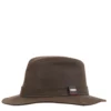 Chapeau Bushman ciré vintage Chapeau Bushman ciré vintage