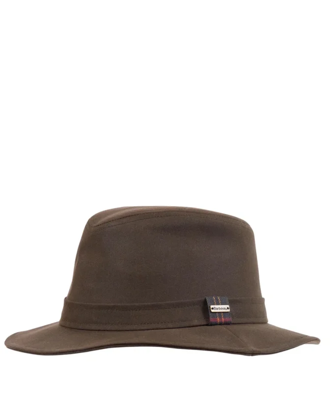 Chapeau Bushman ciré vintage Chapeau Bushman ciré vintage