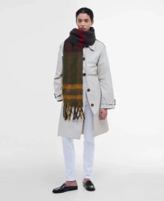 Écharpe bouclée Isla Tartan Écharpe bouclée Isla Tartan