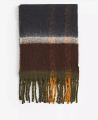 Écharpe bouclée Isla Tartan Écharpe bouclée Isla Tartan