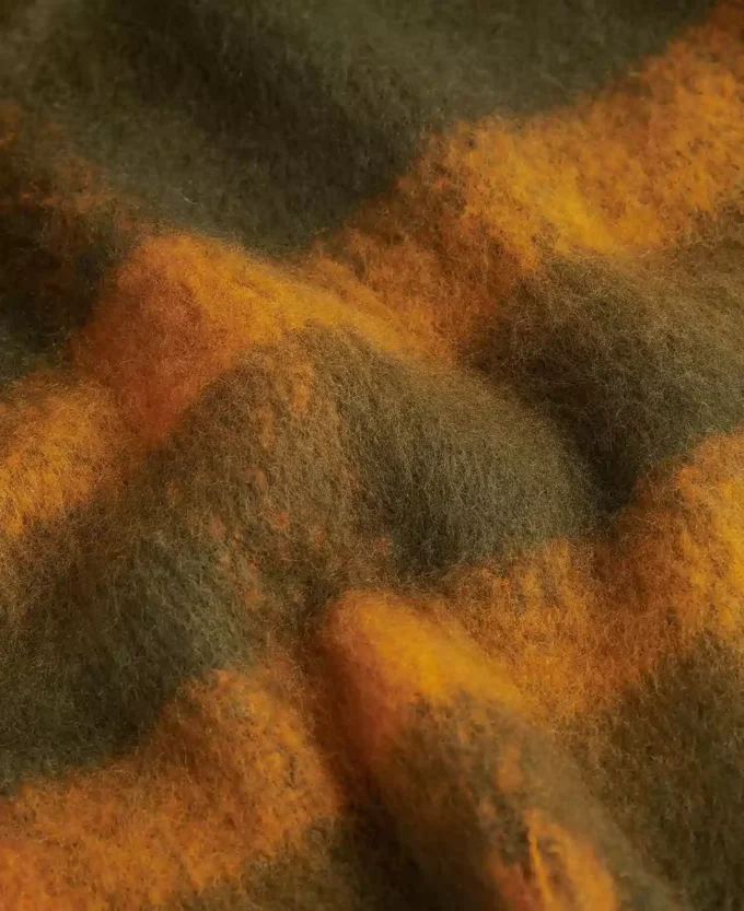 Écharpe bouclée Isla Tartan Écharpe bouclée Isla Tartan