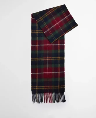 Écharpe en tartan