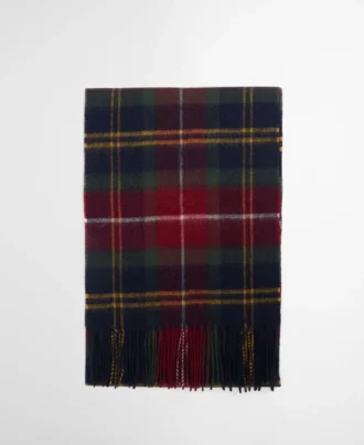 Écharpe en tartan