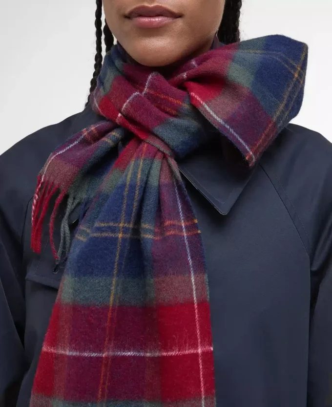 Écharpe en tartan Écharpe en tartan