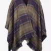 Écharpe serape en tartan Staffin