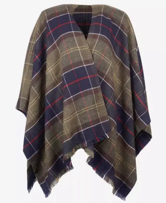 Écharpe serape en tartan Staffin Écharpe serape en tartan Staffin