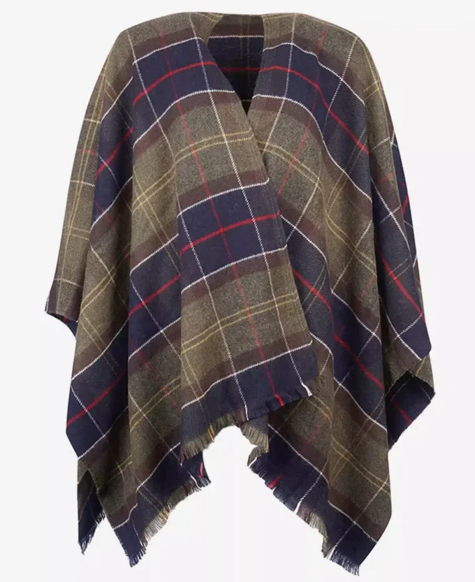 Écharpe serape en tartan Staffin