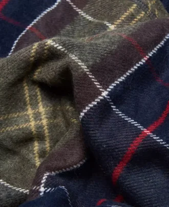 Écharpe serape en tartan Staffin Écharpe serape en tartan Staffin