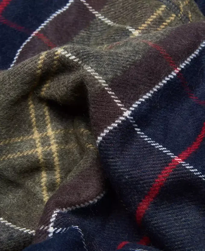 Écharpe serape en tartan Staffin