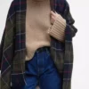 Écharpe serape en tartan Staffin