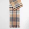 Écharpe Serena Tartan en laine d’agneau Écharpe Serena Tartan en laine d’agneau