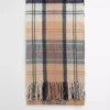 Écharpe Serena Tartan en laine d’agneau Écharpe Serena Tartan en laine d’agneau
