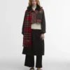 Écharpe tartan Barbour x GANNI Écharpe tartan Barbour x GANNI