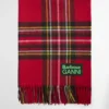 Écharpe tartan Barbour x GANNI Écharpe tartan Barbour x GANNI