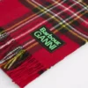 Écharpe tartan Barbour x GANNI Écharpe tartan Barbour x GANNI