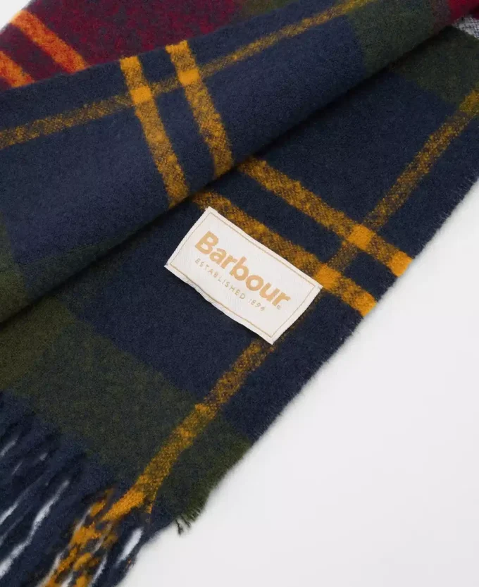 Écharpe tartan Deanna Écharpe tartan Deanna