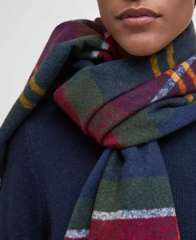 Écharpe tartan Deanna Écharpe tartan Deanna