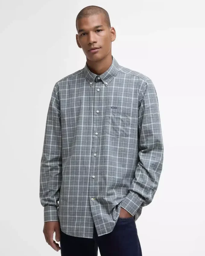 Chemise ajustée à carreaux Bramham Chemise ajustée à carreaux Bramham