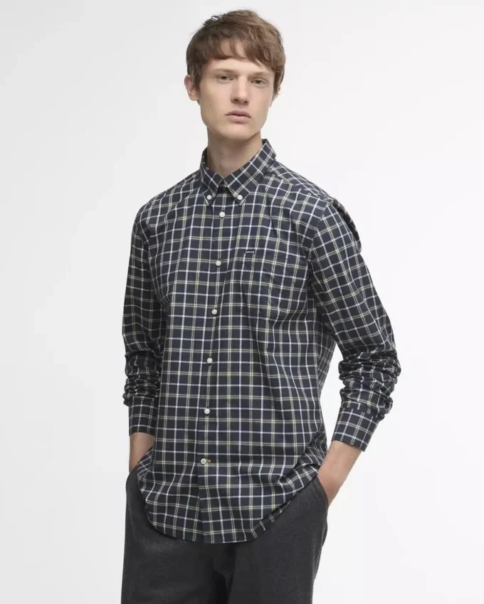 Chemise ajustée à carreaux Bramham Chemise ajustée à carreaux Bramham
